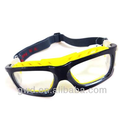 China Basketball Eyewear CE ANSI Certificate Fashion Sports Basketball Eyewear for sale