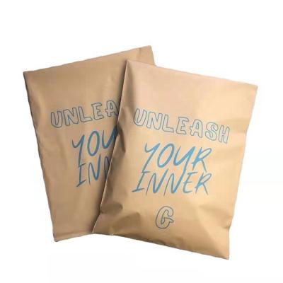 China Custom Logo Brand Shipping Mailing Bags Clothing Mailer Bag Low Moq Poly Recyclable Mailing Bags Package for sale