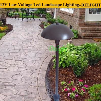 China Waterproof aluminum outdoor garden pole Light exterior led landscape light 12V 3W led path lighting (DL-LL013) for sale