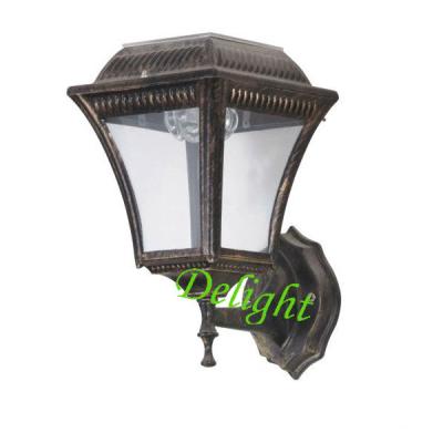 China Aluminun Outdoor Led Solar Wall Light Solar Gate Light (DL-SW710) for sale