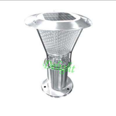 China Stainless Steel Solar Post Lighting solar lawn light solar garden light for outdoor for sale