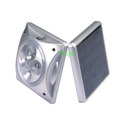 China outdoor led Solar Plastic umbrella light for sale