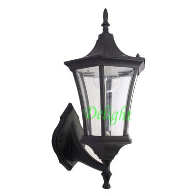 China Aluminum solar led outdoor wall lighting solar led wall mounted light solar garden light for sale