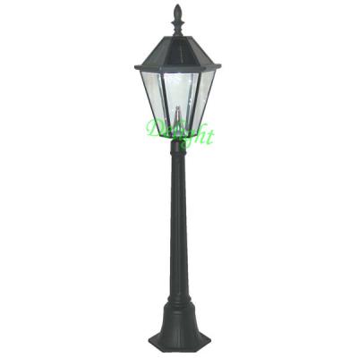 China Down Light for outdoor Antique Solar Garden Yard Lamp (DL-SG014) for sale