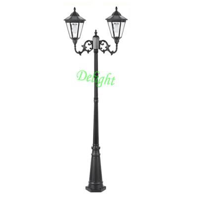 China Outdoor Solar Led Garden Pole Lamp (DL-SG18C) for sale