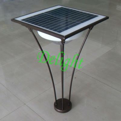 China Solar Powered garden lighting Stainless Steel Led Bollard Light  (DL-SPS007) for sale