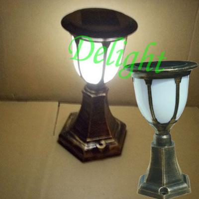 China Aluminum Led Outdoor Solar Post Light (DL-SP270) for sale