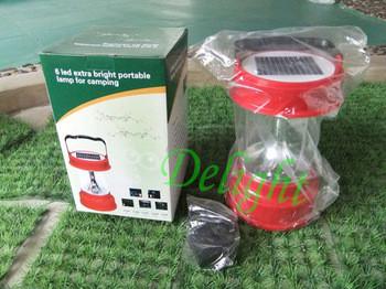 China Outdoor Camping Light Led Solar Lantern for Home Use (DL-SC21) for sale