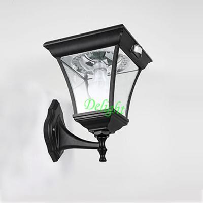 China Outdoor Solar led Wall Lighting PIR Outdoor Wall Light (DL-MSW16) for sale