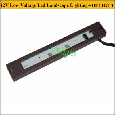 China 12V LED DeckLites for night lighting 12V LED Under Rail Light for Brick and stone wall eye lighting Undercover LED Light for sale