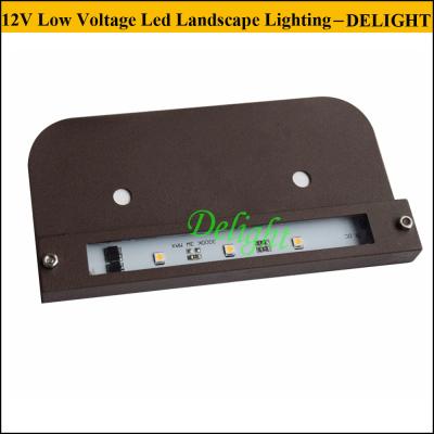 China led hardscape lights for retaining wall lights and LED Wall Light and Step Light for night lighting for sale