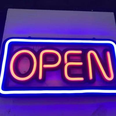 China Adertising LED Signs Custom Flexible Open Neon Signs for sale