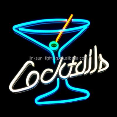 China Buildings Decoration Hot Selling Bar Signs LED Flexible Neon Signs for sale