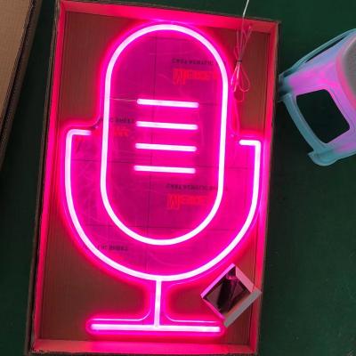 China PVC Drop Shipping Exit Door Indoor RGB COLOR CHANGE Neon Sign for sale