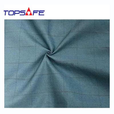 China 250gsm Woven Water-Oil Sweat Absorption Aramid Anti-Static Modacrylic Fabric for sale