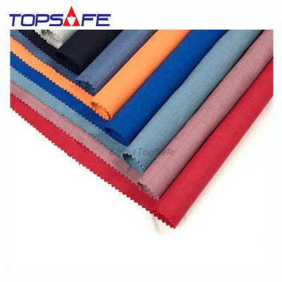 China Topsafe Spandex Anti-Static Yarn Dyed Warm Thin Spandex Woven Cashmere Wool Nylon Polyester Viscous Fabric for sale