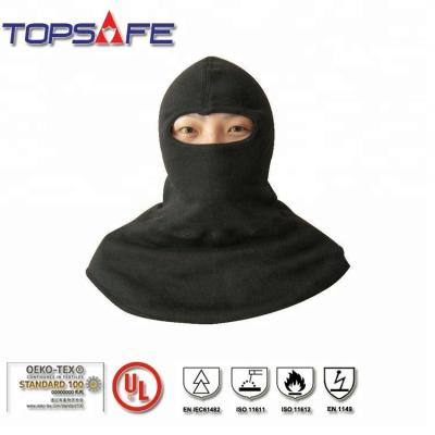 China Firefighter Aramid Fire Fighting Hood Inherently Flame Retardant EN 469 Flame Retardant for sale