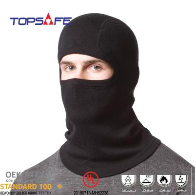 China COMMON wholesale flame retardant aramid balaclava viscous hood for sale