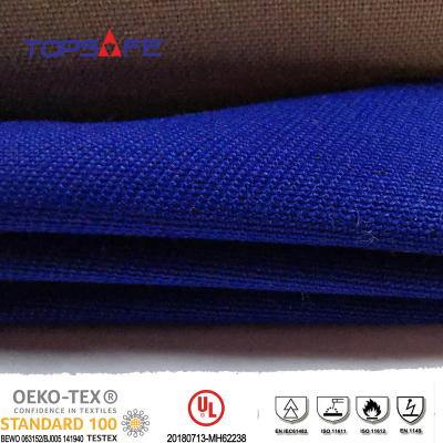 China Flame Retardant Electric Arc Flash Protection Textile Soft Nylon Aramid Fabric For Electrical Worker for sale