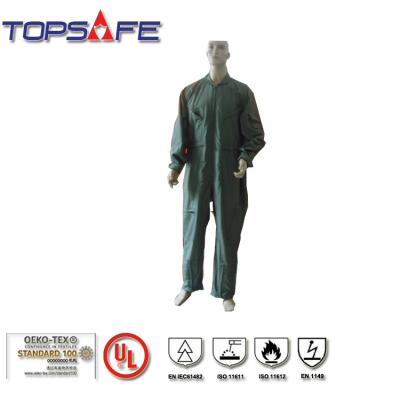 China NFPA 2112 CWU-27/P Anti-Static Flying Pilot Flying Suit for sale