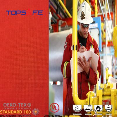 China Good Quality Cheap Factory TS PETRO IIIA -6 Workwear Flame Retardant Aramid Fabric for sale