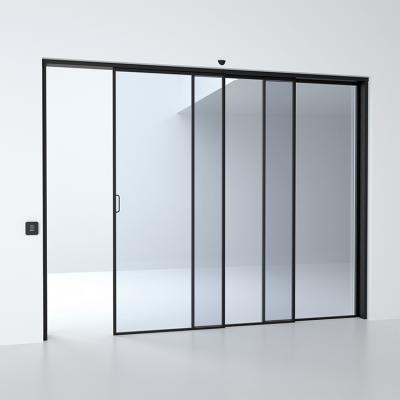 中国 Modern Aluminum Frame Acoustic Door Selling Soundproof Cross Customized Style Surface Graphics Parts Color Sound Technical Training Design 販売のため