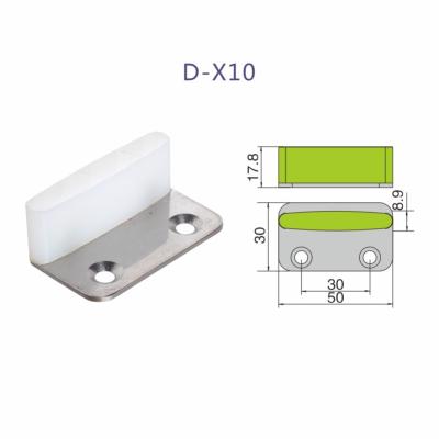 中国 Modern Design Lower Sliding Door Guide Hardware Fittings Furniture Parts Accessories 販売のため