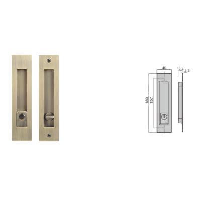 中国 Modern design precision sliding door handle zinc alloy modern bedroom furniture accessory hardware for sliding door 販売のため