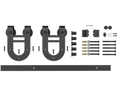 中国 Manufacture factory price high quality heavy duty sliding barn doors roller series windproof 販売のため