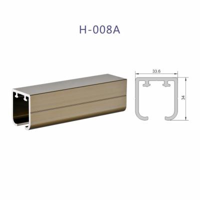 中国 High Quality Home Furniture Accessories Wholesaler Modern Design Aluminum Profile Sliding Door In Top Sliding Door Track 販売のため