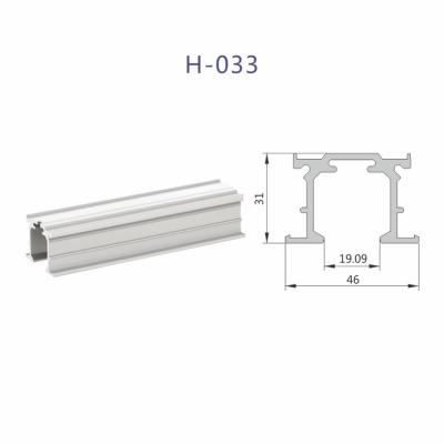 中国 China Durable Aluminum Top Track Running Rail Hot Selling Modern Mfg Aluminum Sliding Door Profile For Sliding Door 販売のため