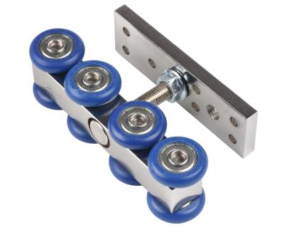 中国 Modern Manufacturer Factory 300 Kg Top Door Sliding Heavy Duty Double Roller Wheels 販売のため