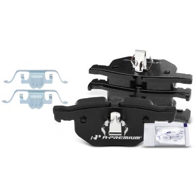 China 4pcs Rear Driver & Passenger Ceramic Brake Pads  for BMW 525i E60 E61 E70 E71 528i 528i xDrive 530i X5 X6 for sale