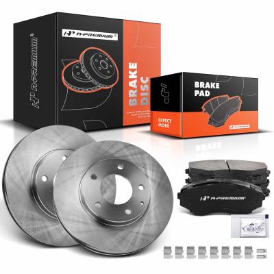 China Front Disc Brake Rotors & Ceramic Brake Pads for Mazda MPV 2000-2006 295mm 5Stud for sale