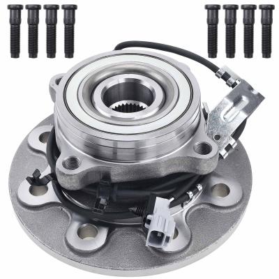 China Front Driver Wheel Bearing & Hub Assembly with ABS Sensor for Dodge Ram 2500 1998-1999 4WD for sale