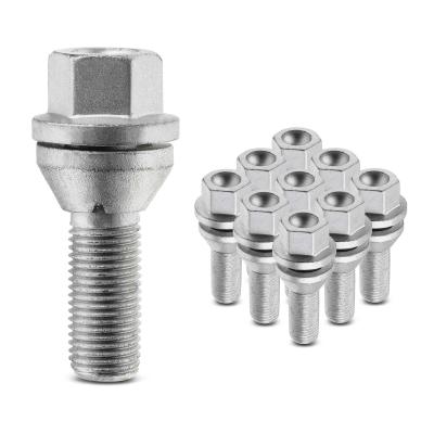 China 10x Front or Rear M14-1.50 Wheel Lug Stud for Volvo S60 11-20 S80 S90 V60 XC40 for sale