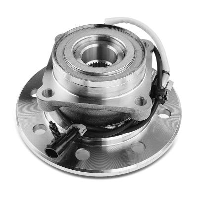 China Front Driver or Passenger Wheel Bearing & Hub Assembly with ABS for Chevy GMC K2500 95-00 for sale