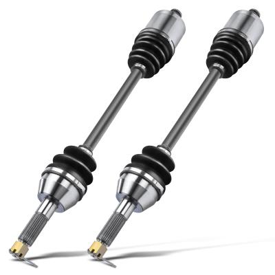 China 2x Rear CV Axle Shaft Assembly for Polaris M1400 Ranger 500 570 Crew 570 ETX for sale