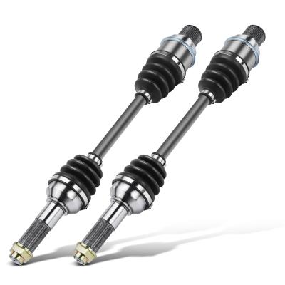 China 2x Rear CV Axle Shaft Assembly for Yamaha Kodiak 400 450 Grizzly 350 450 for sale