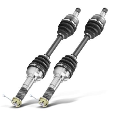 China 2x Front CV Axle Shaft Assembly for Yamaha Kodiak 400 93-98 Big Bear 350 89-97 for sale