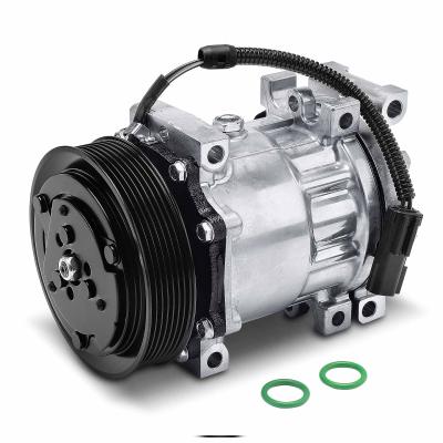 China AC Compressor with Clutch & Pulley for Dodge Dakota Ram 1500 Ram 2500 Ram 3500 for sale