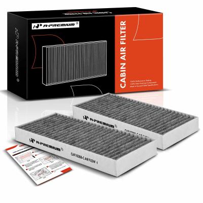 China 2x Activated Carbon Cabin Air Filter for Nissan Armada NV2500 NV3500 INFINITI for sale