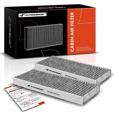 China 2x Activated Carbon Cabin Air Filter for Nissan Frontier NV1500 Xterra Equator for sale