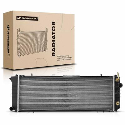 China Radiator with Engine Oil Cooler for Jeep Cherokee 84-90 Comanche Wagoneer Auto for sale