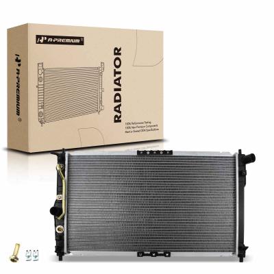 China Radiator with Trans Oil Cooler for Daewoo Lanos 1999-2002 1.5L 1.6L Auto for sale