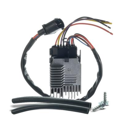 China Radiator Control Fan Module for Audi A6 2006-2011 A6 Quattro 2005-2011 3.0L 3.2L for sale