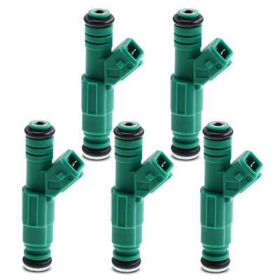 China 5x Fuel Injectors for Volvo C70 2004 S60 2003-2007 V70 L5 2.5L 2.4L Petrol for sale