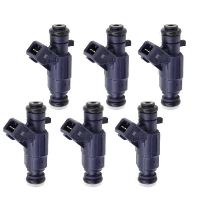 China 6x Fuel Injectors for Mercedes-Benz C320 C240 CLK320 E320 Chrysler V6 3.2L for sale