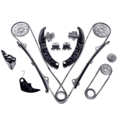 China 19x Engine Timing Chain Kit for Hyundai Sonata 06-10 Santa Fe Kia 3.3L 3.5L DOHC for sale