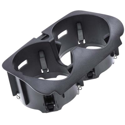 China Front Black Dual Cup Holder for Mercedes-Benz W205 C205 C43 AMG C200 2015-2018 for sale